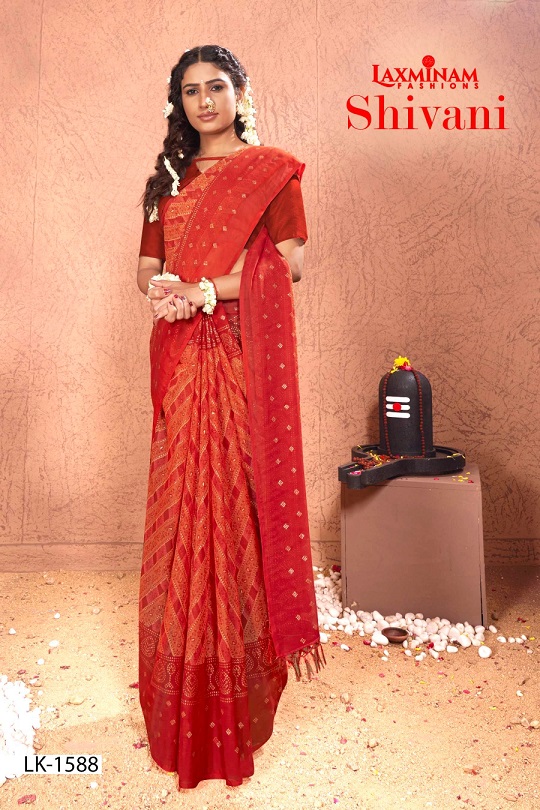 Laxminam Shivani By Kalista Fashion Printed Saree Catalog